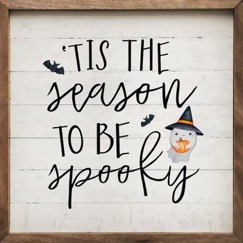 Tis The Season To Be Spooky Whitewash